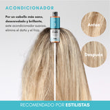 Acondicionador Anti-Frizz, Desenreda y Brillo (Paso 3) - Rebel